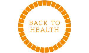 back to health logo