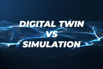 digital twin vs simulation