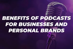 Benefits of Podcasts feature