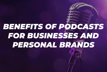 Benefits of Podcasts feature