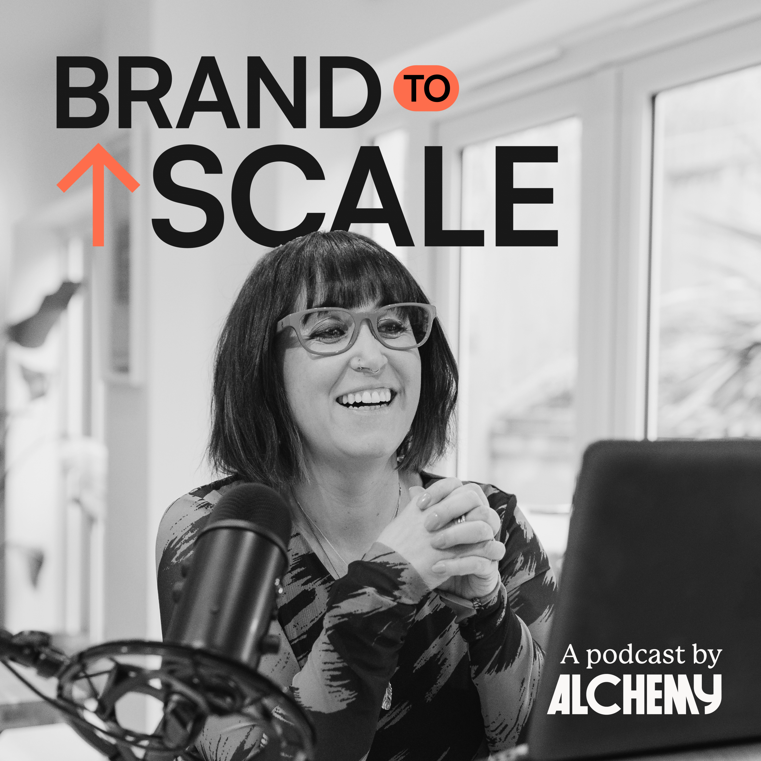 Brand to Scale podcast artwork