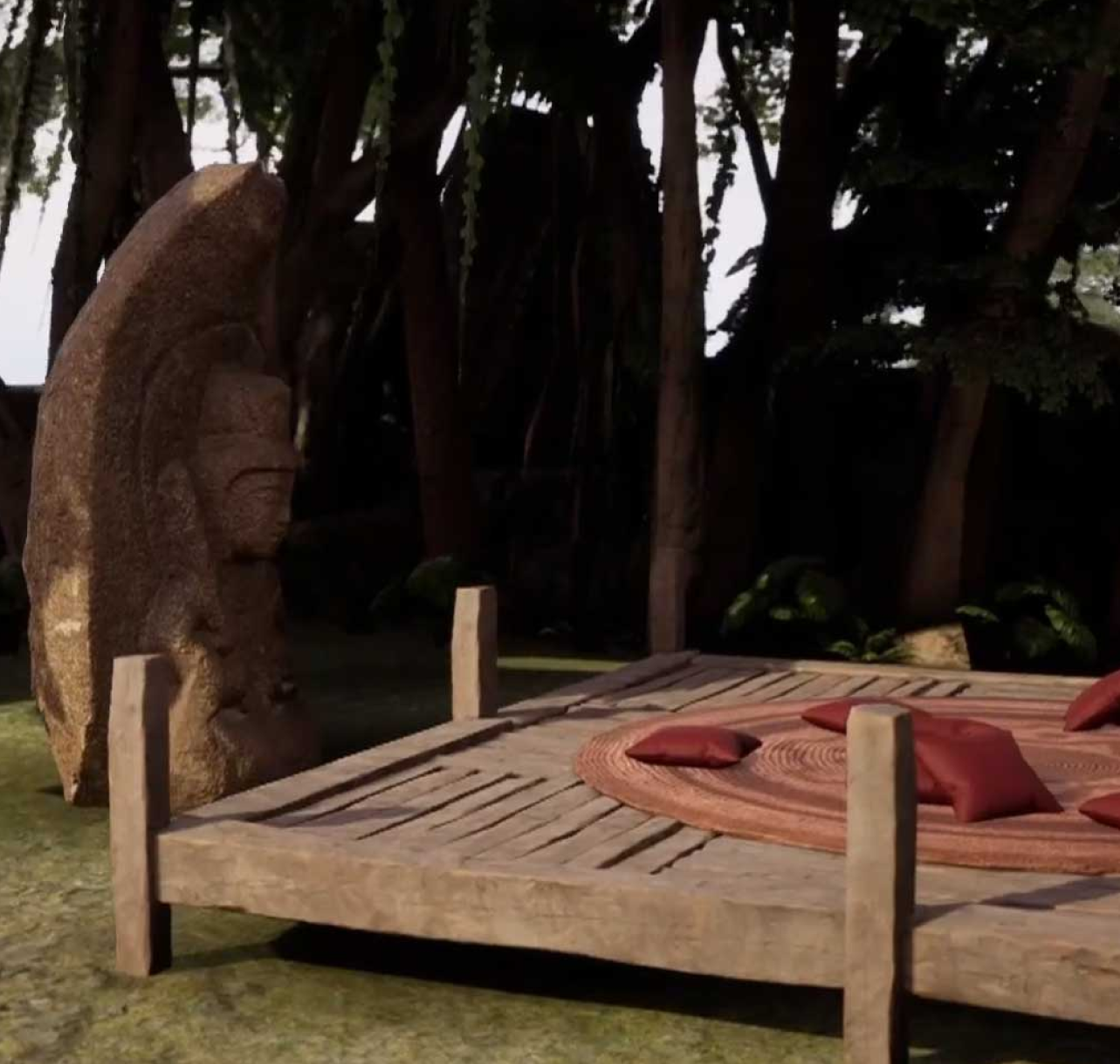Meditation 3D animation and VR case study image